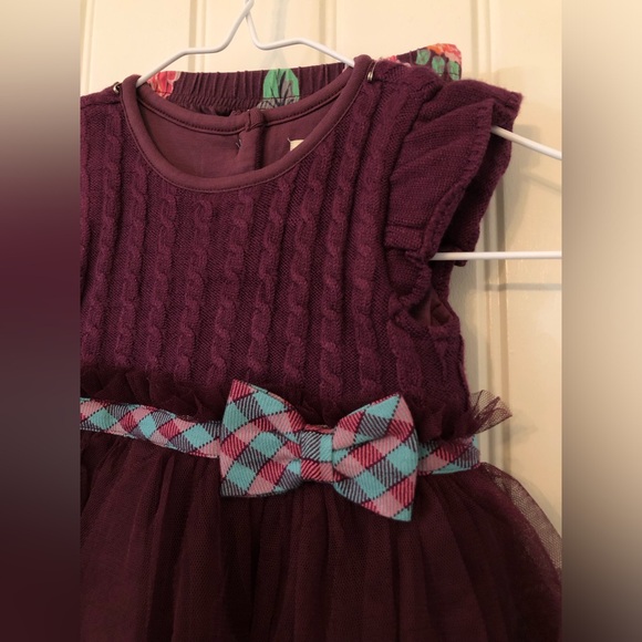 NWT Matilda Jane “Once Upon a Time Soirée” Dress , size 6-12 mo. w/ bloomers - Picture 2 of 5